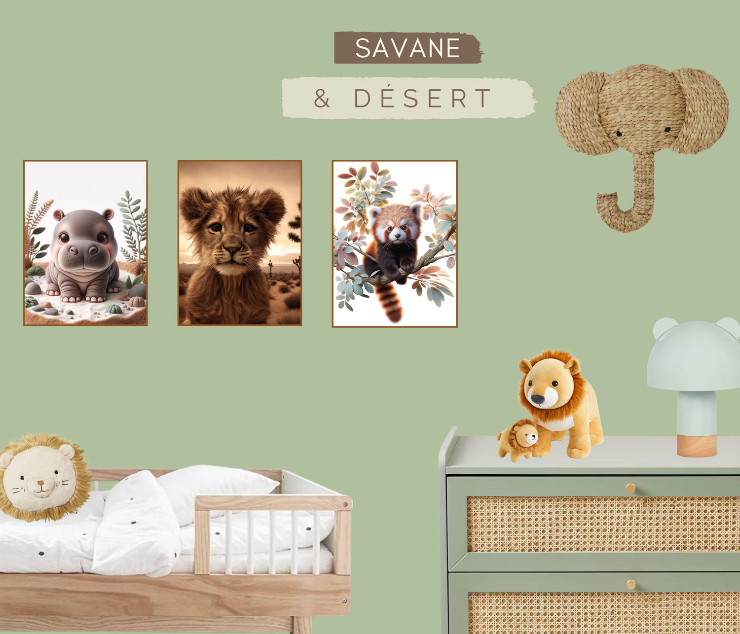 Savane & Désert