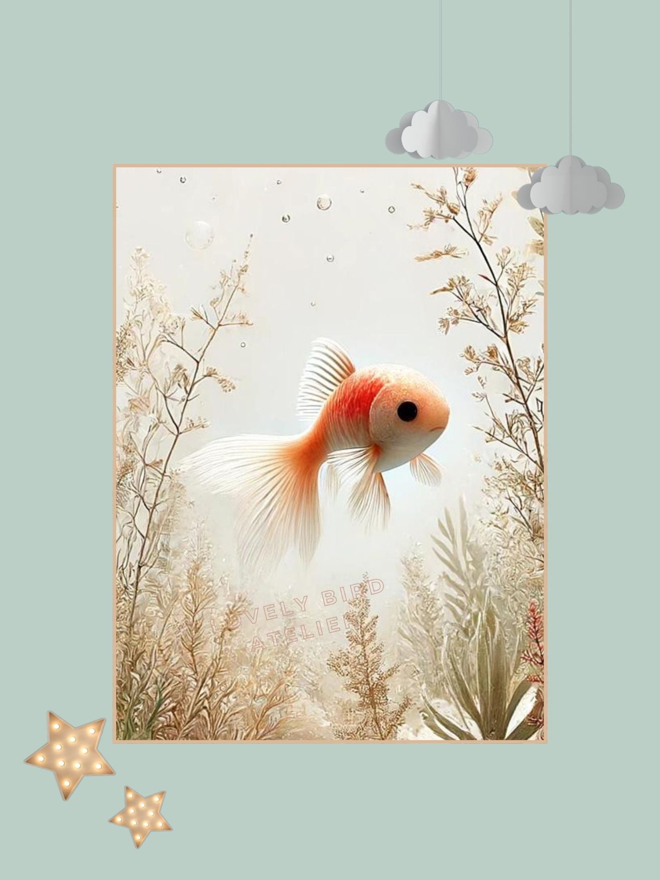 Affiche  Petit Poisson