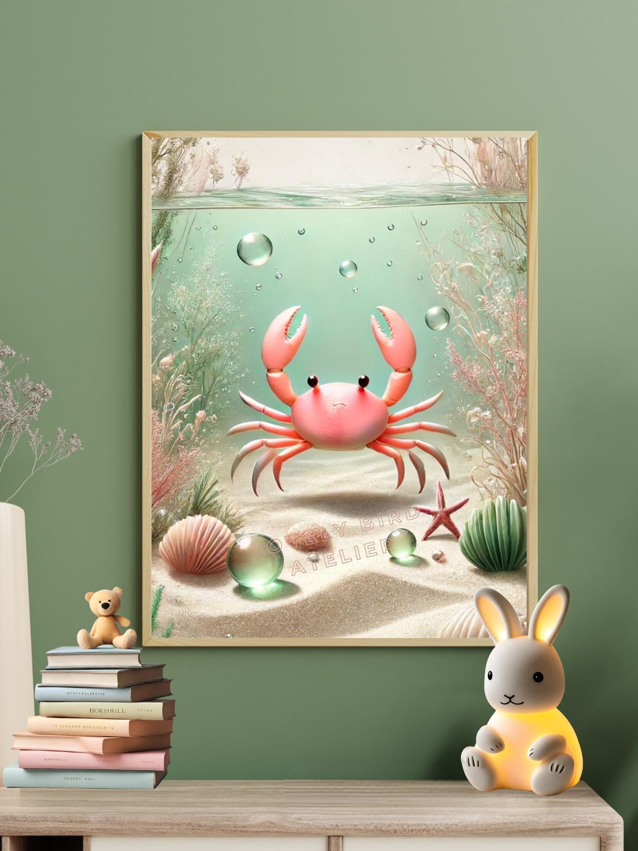 Affiche Crabby