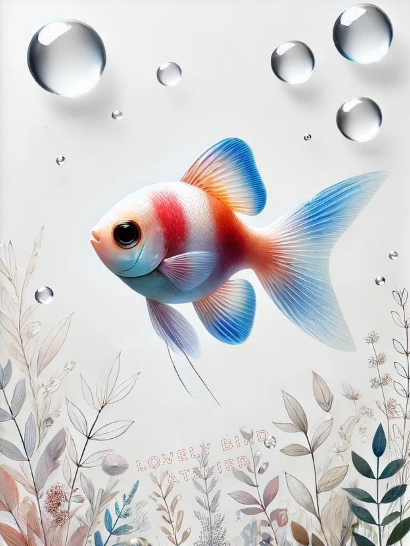 Affiche Joli Poisson