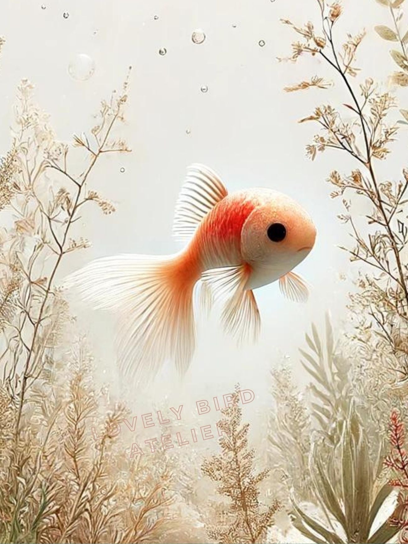 Affiche  Petit Poisson