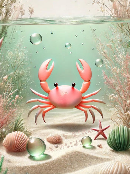 Affiche Crabby