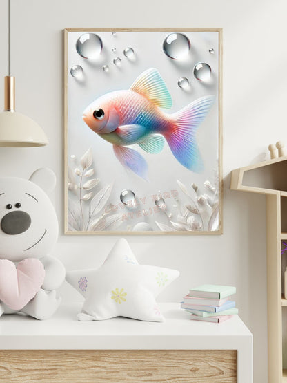 Affiche  Poisson  Mermaid