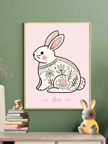 Affiche Lapin & Love