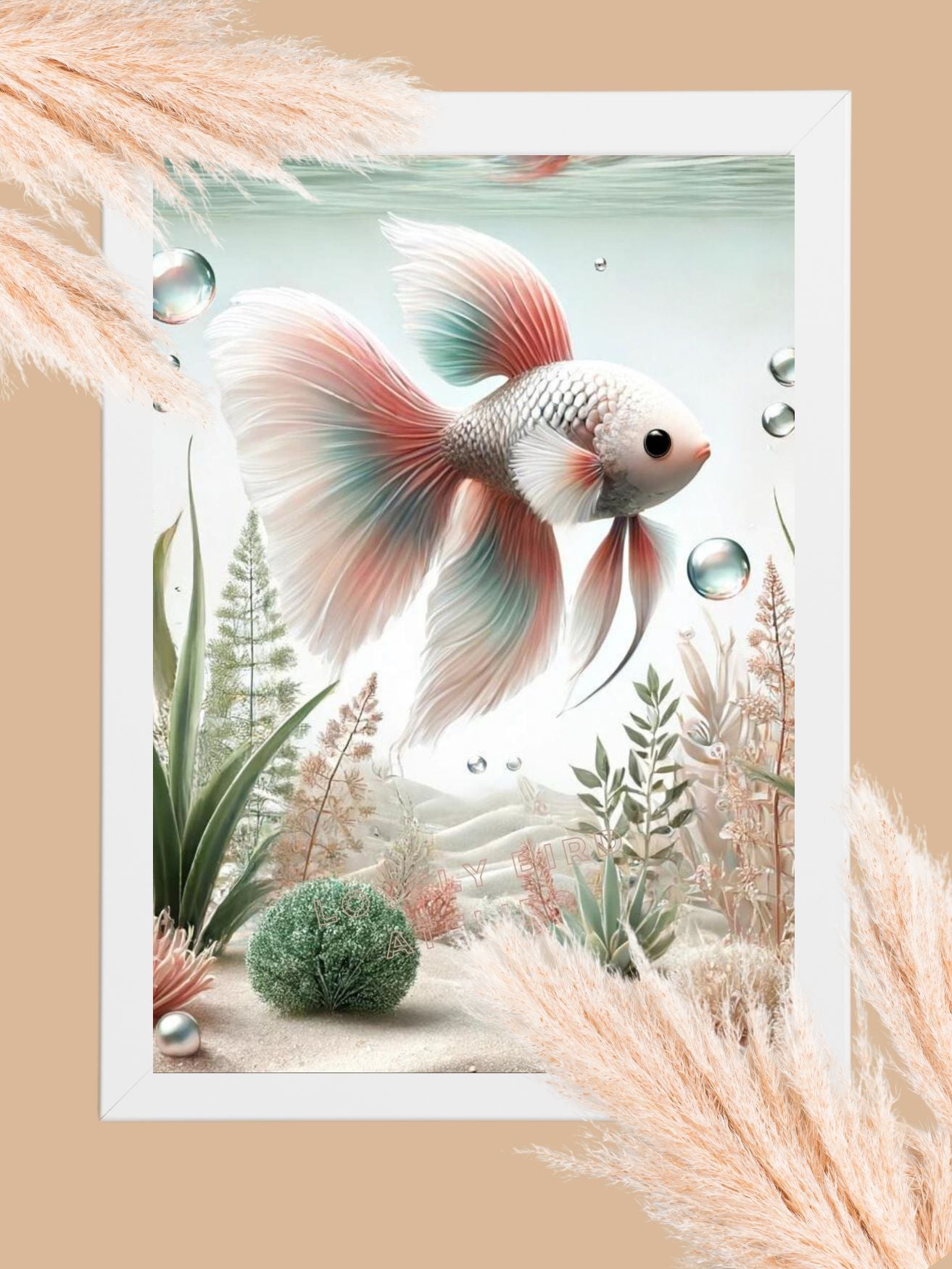 Affiche  Poisson Qui Danse