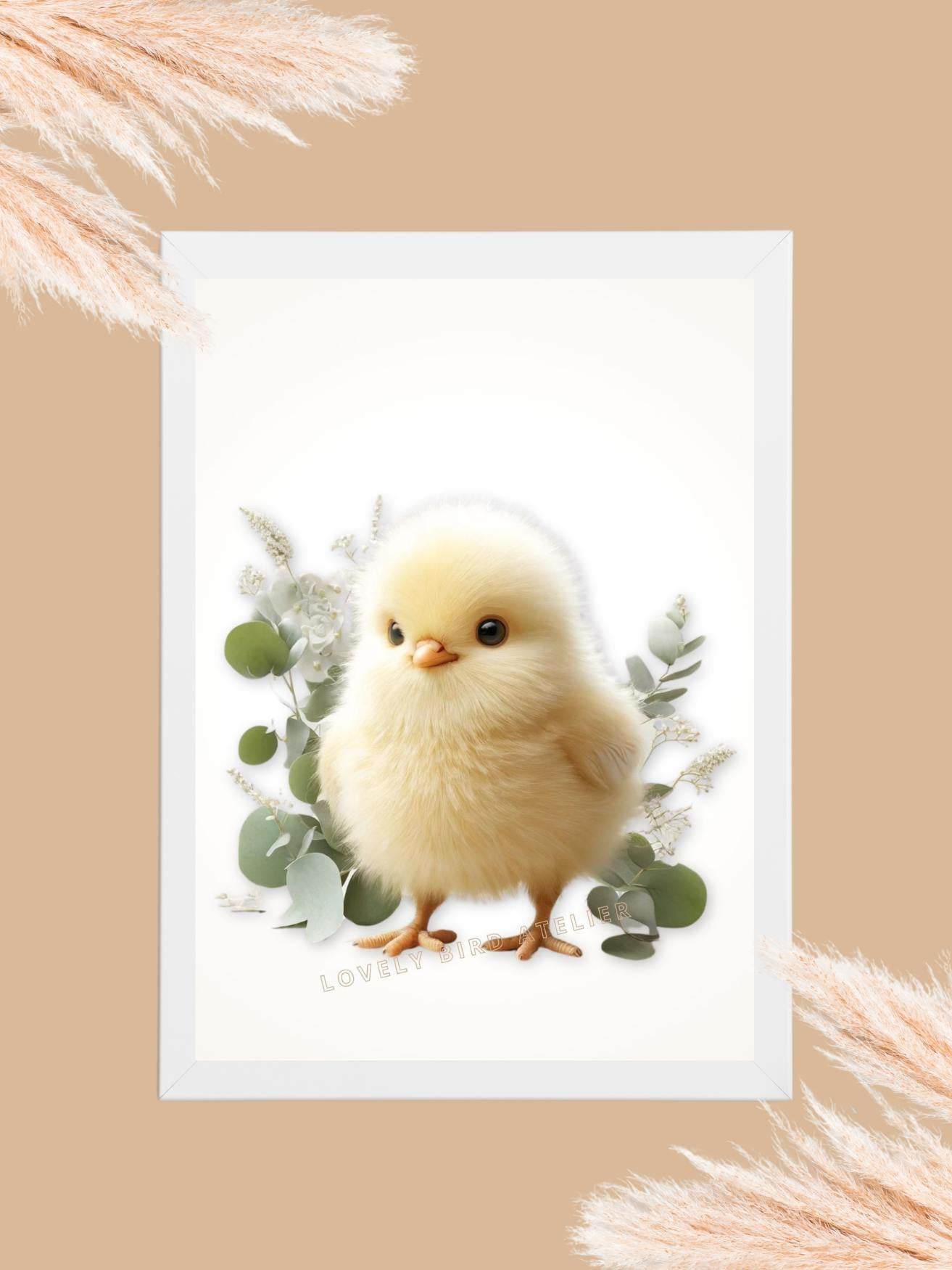 Affiche Petit Poussin