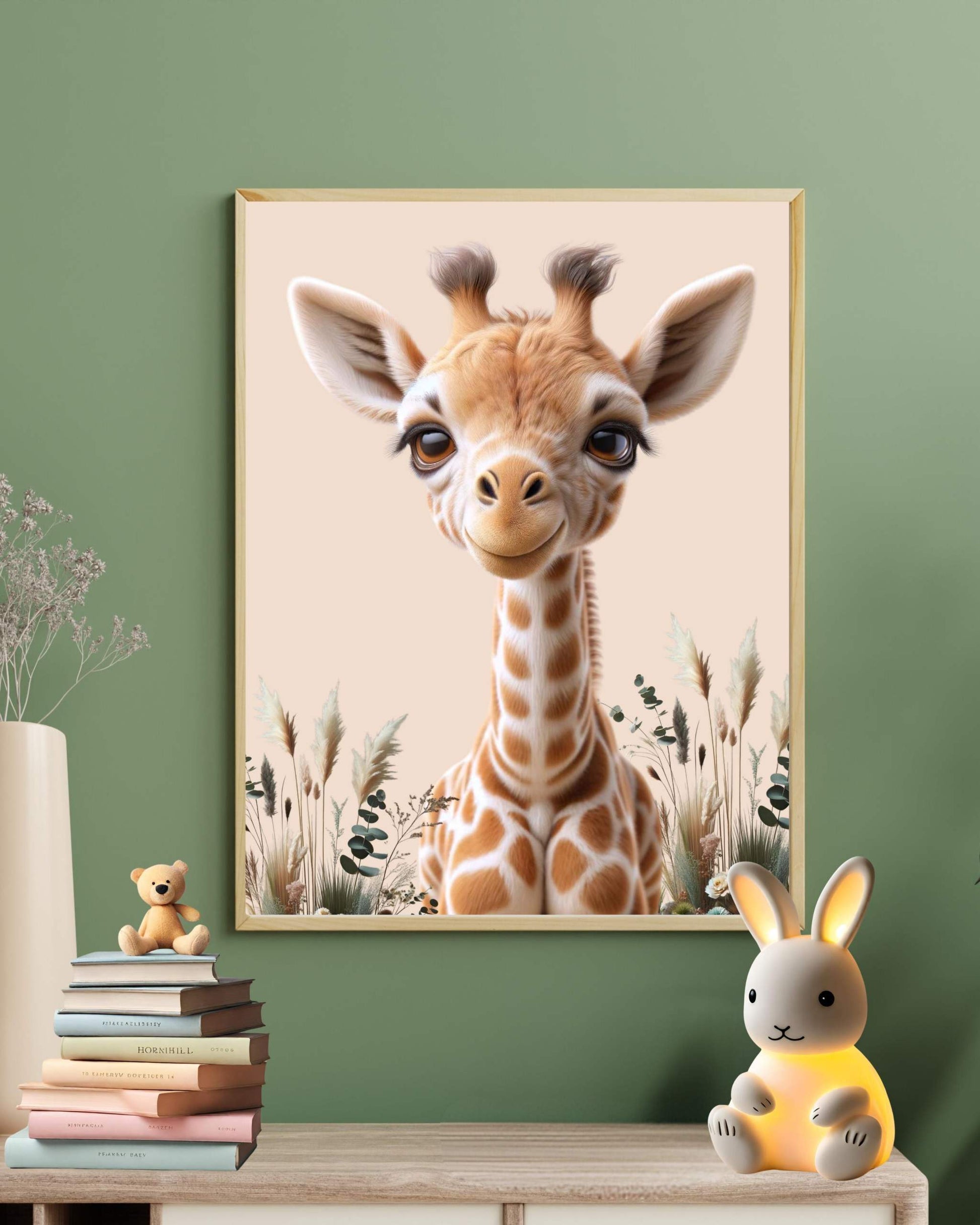 Affiche Girafe