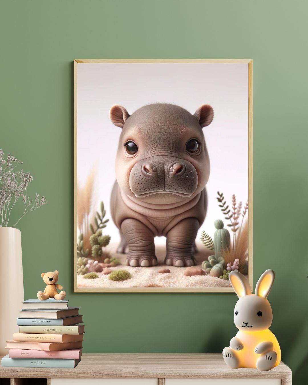 Affiche Hippo Mignon