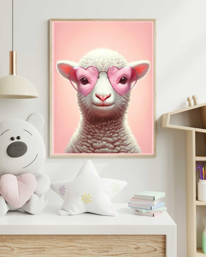 Affiche Mouton Pop