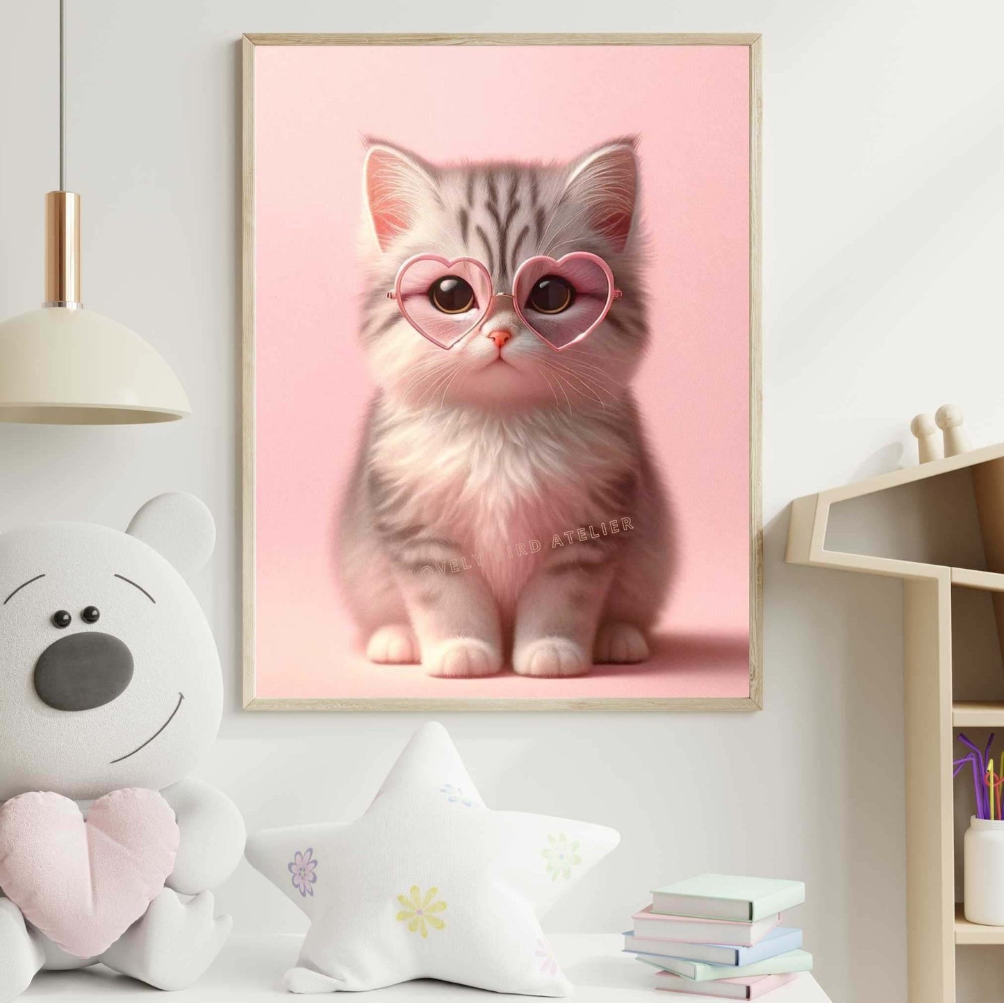 Chaton Pop Pink