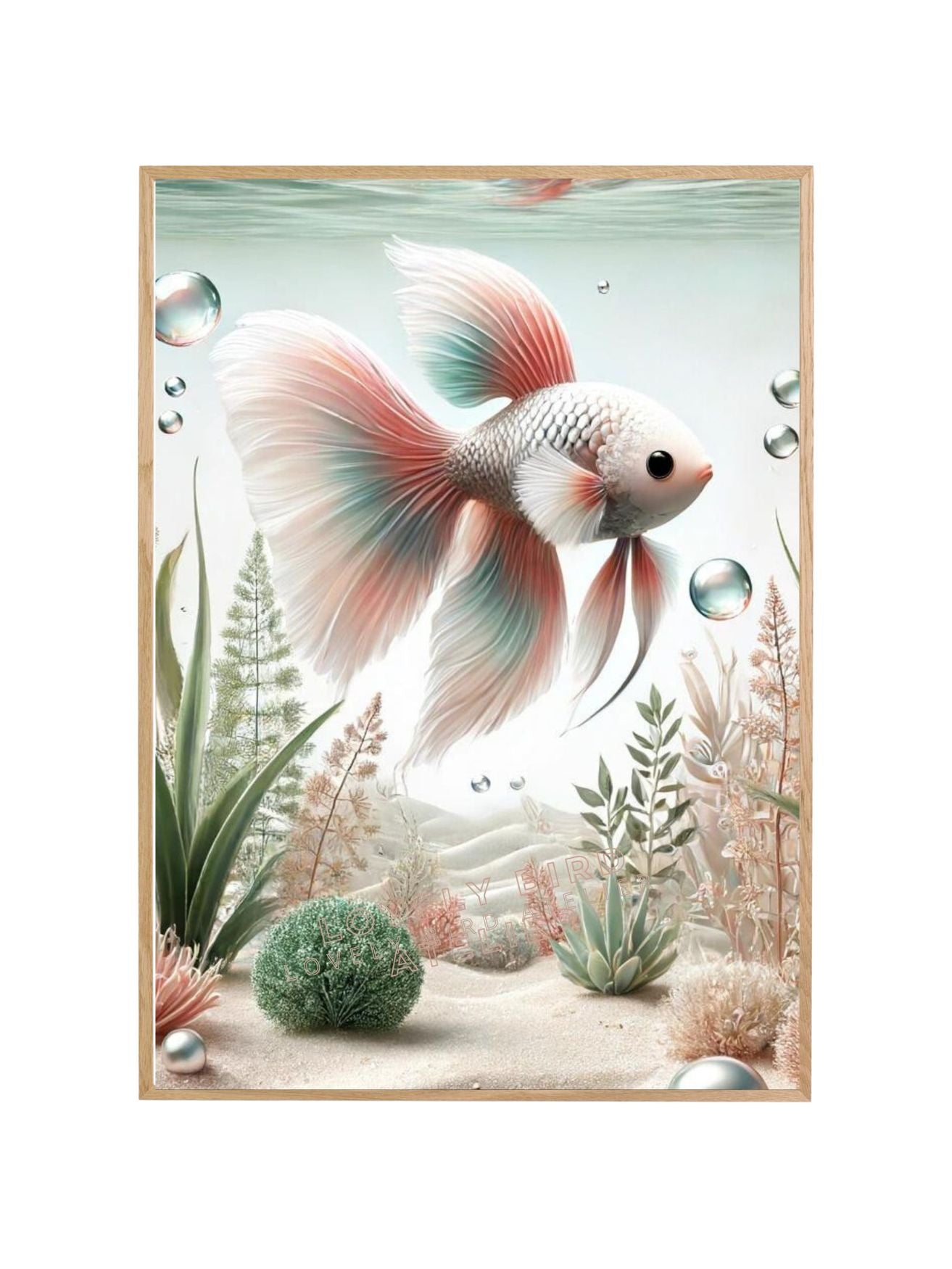 Affiche  Poisson Qui Danse