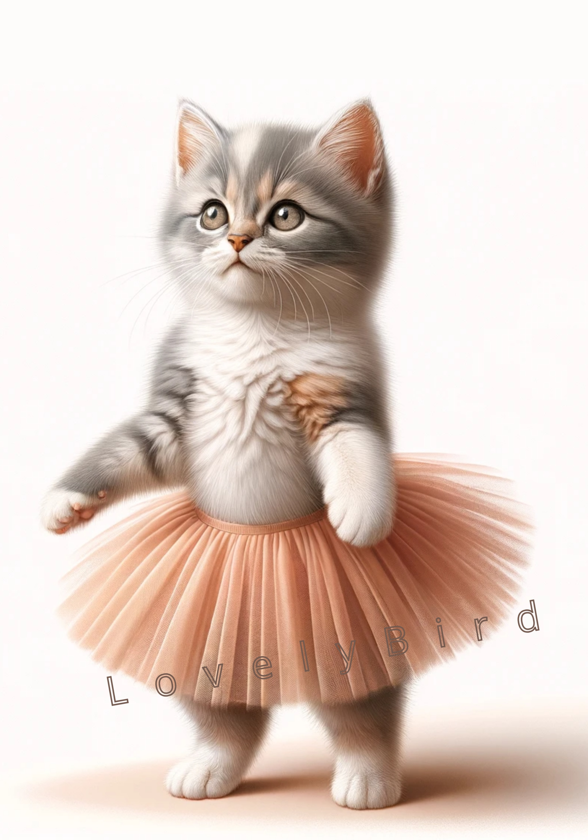 Petit Chat en Tutu