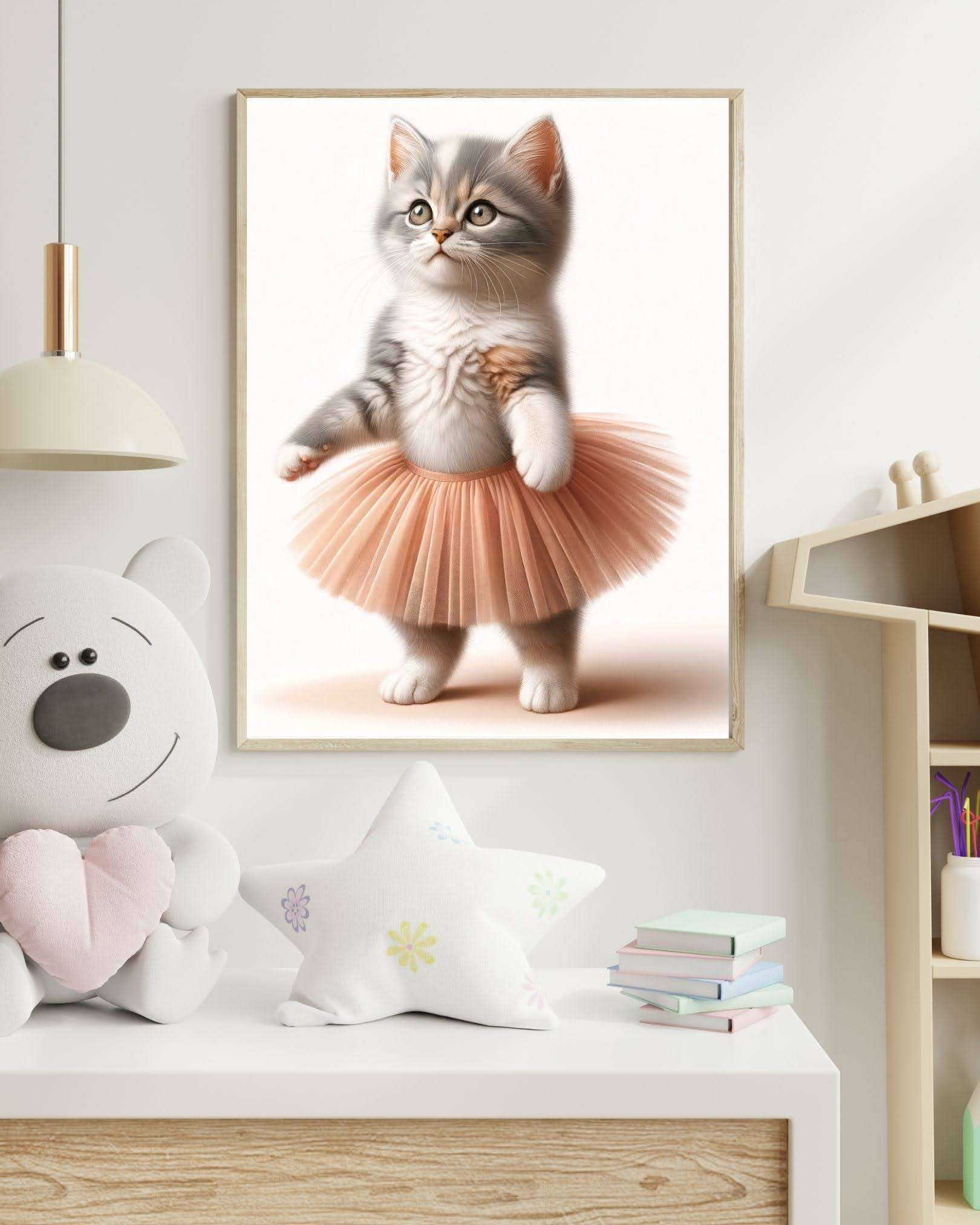 Petit Chat en Tutu