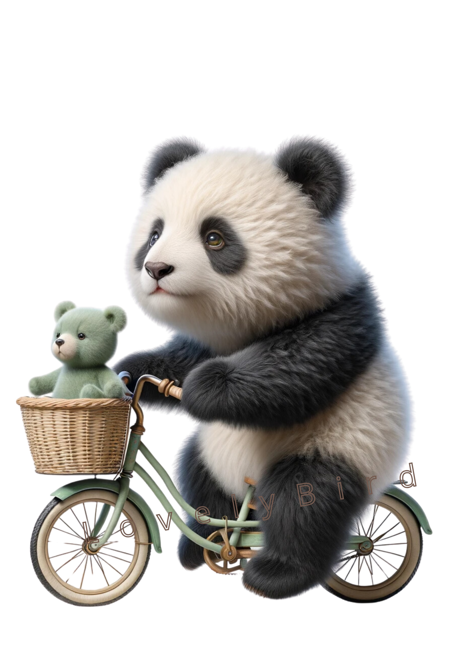 Tableau Panda & Vélo