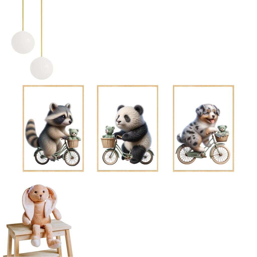 Tableau Panda & Vélo