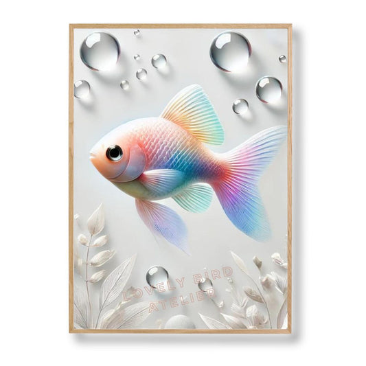 Affiche  Poisson  Mermaid