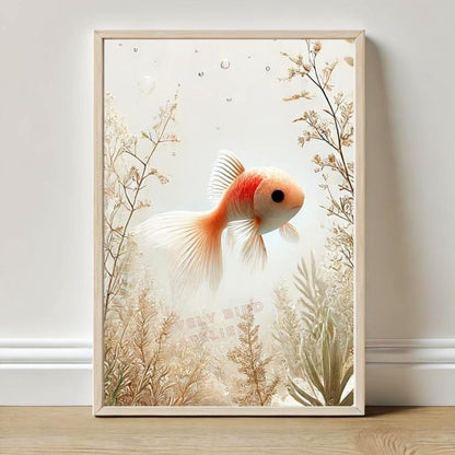 Affiche  Petit Poisson